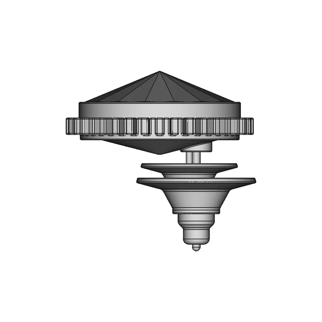 Earring - Standard Mechanical Component_0_0_degree_snapshot