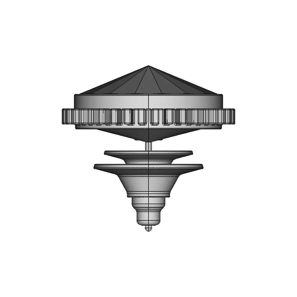 Earring - Standard Mechanical Component_0_270_degree_snapshot