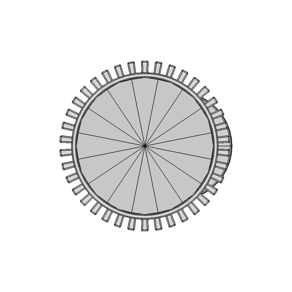 Earring - Standard Mechanical Component_270_0_degree_snapshot