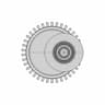 Earring - Standard Mechanical Component_90_0_degree_snapshot