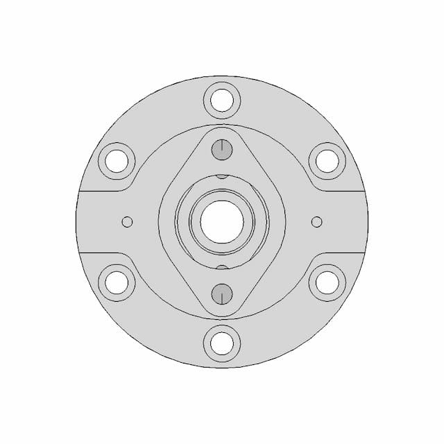 Exercise 058 - Standard Mechanical Component