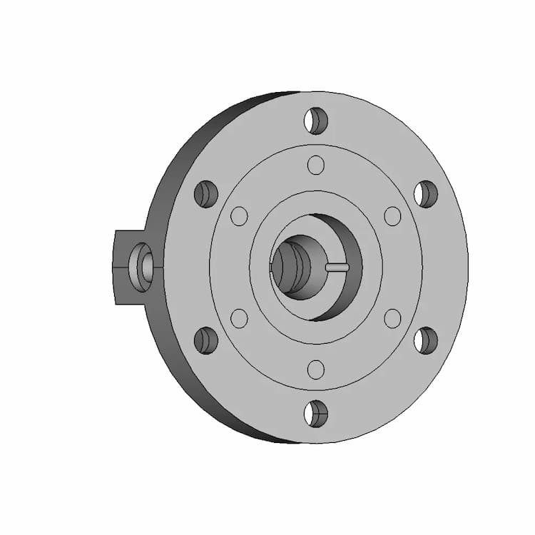 Exercise 058 - Standard Mechanical Component
