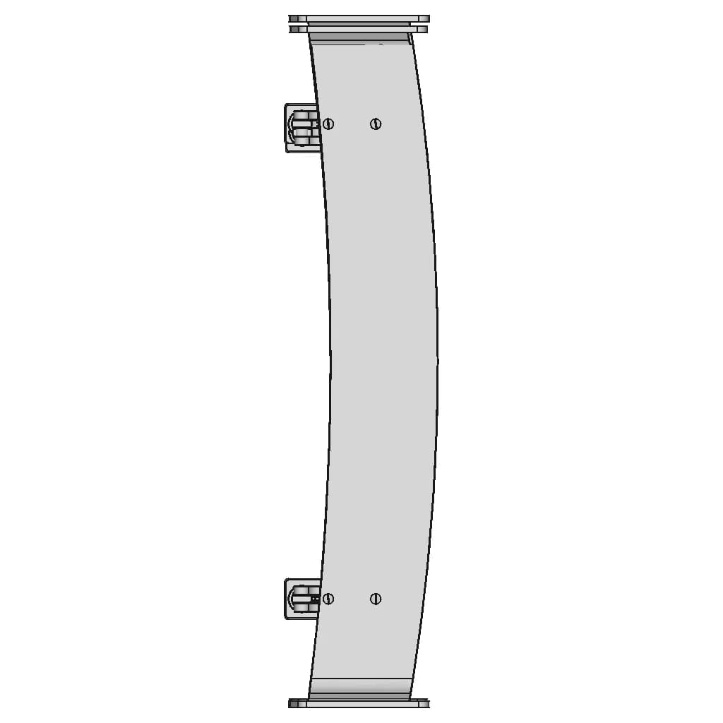 Car Spoiler - Downloadable CAD Representation_270_0_degree_snapshot