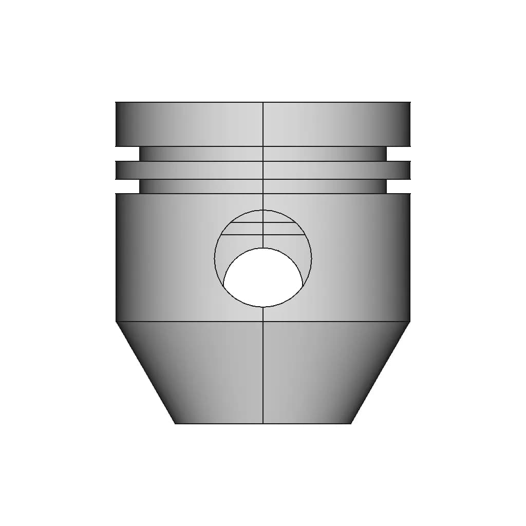Cilindro - Downloadable CAD Representation_0_0_degree_snapshot