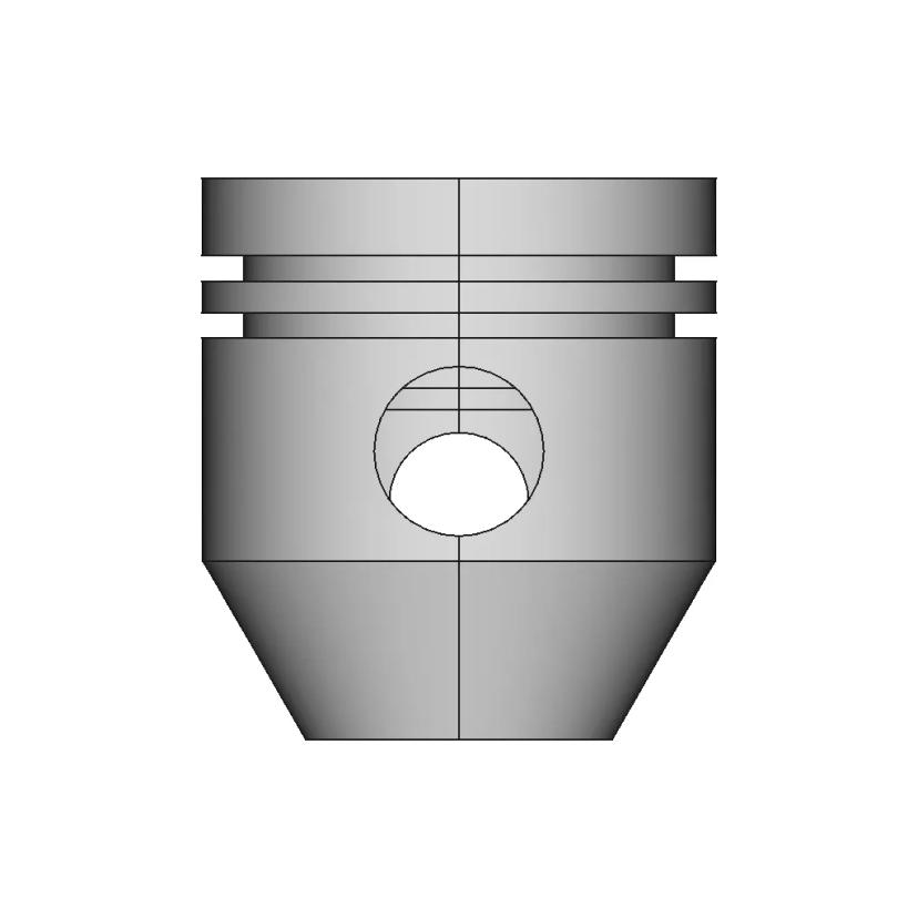 Cilindro - Downloadable CAD Representation