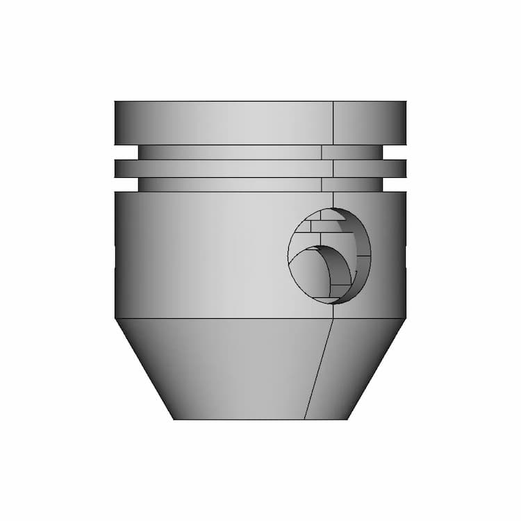 Cilindro - Downloadable CAD Representation