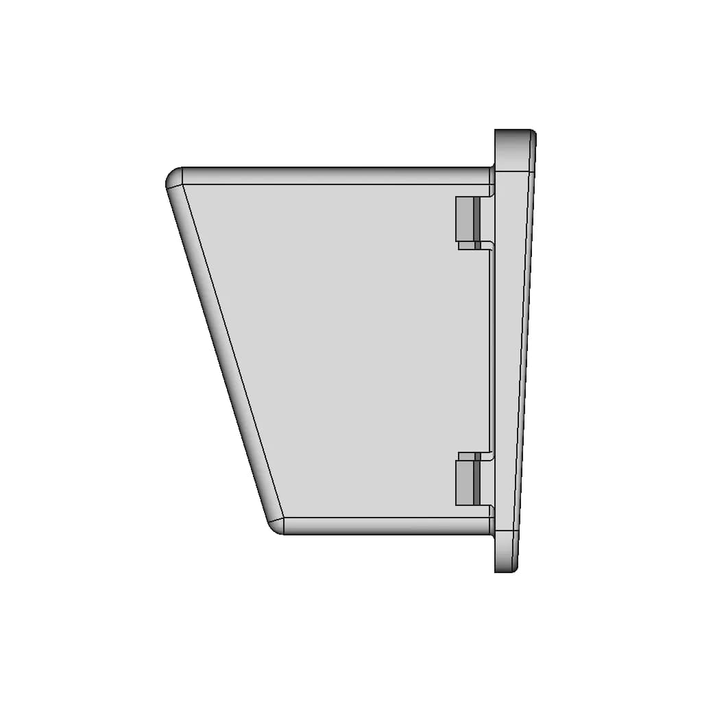 Isuzu D-Max Gen6 Console Money Tray | High-Quality CAD Model_0_270_degree_snapshot