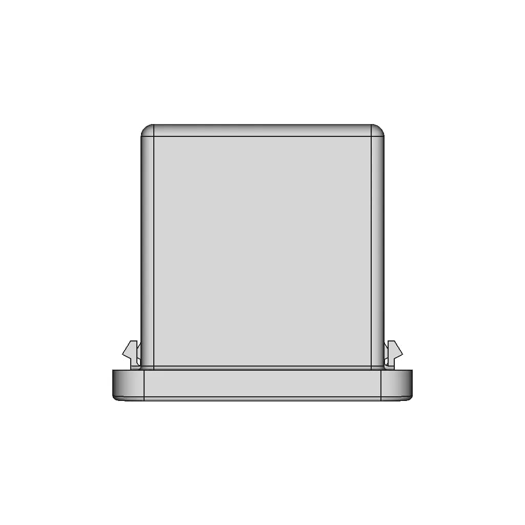 Isuzu D-Max Gen6 Console Money Tray | High-Quality CAD Model_270_0_degree_snapshot