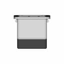 Isuzu D-Max Gen6 Console Money Tray | High-Quality CAD Model_90_0_degree_snapshot