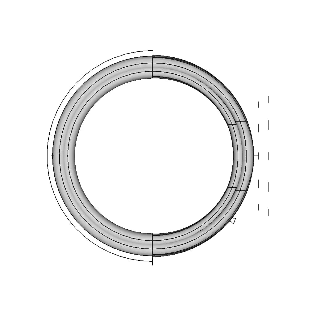 W-Ring - Standard Mechanical Component_0_270_degree_snapshot