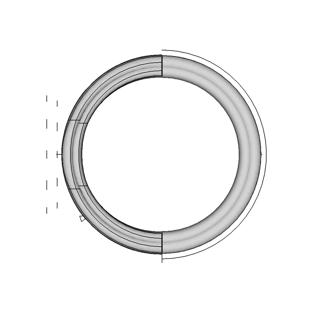 W-Ring - Standard Mechanical Component_0_90_degree_snapshot