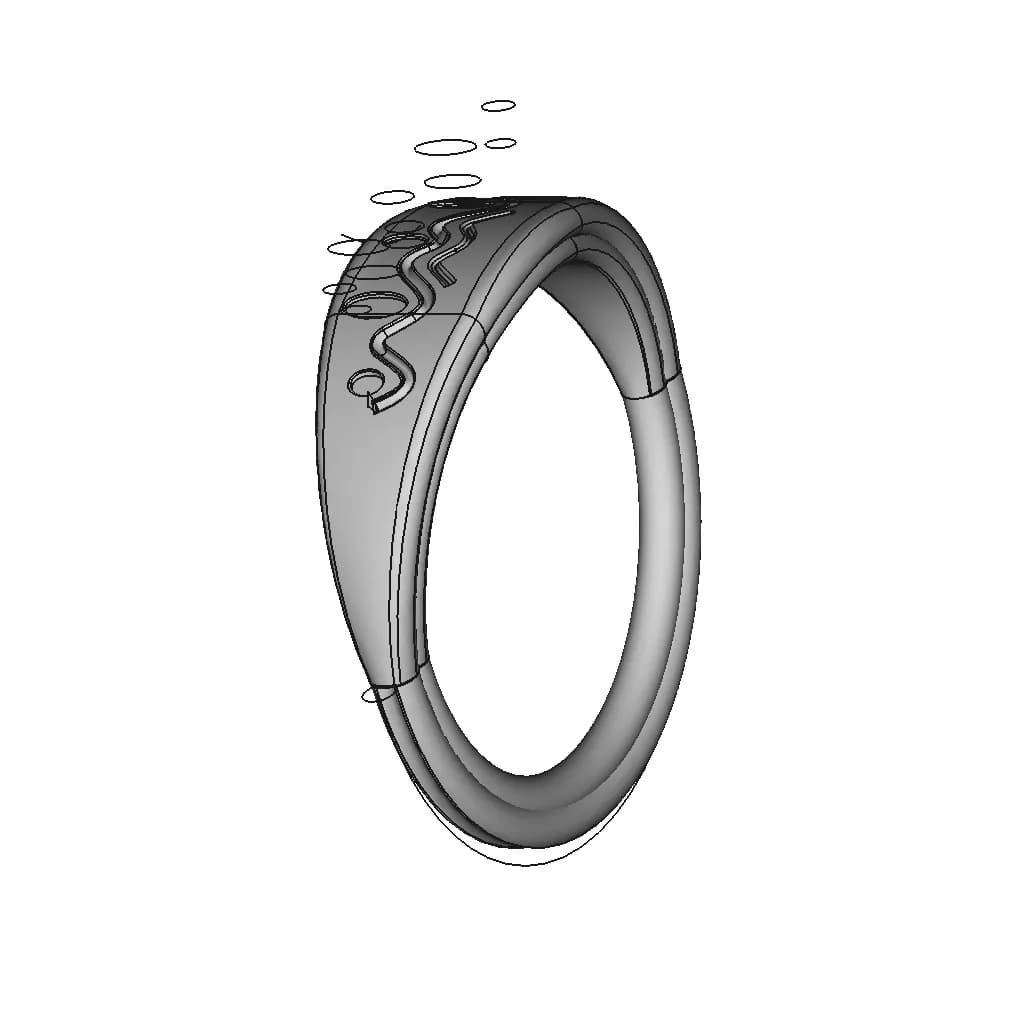 W-Ring - Standard Mechanical Component_60_30_degree_snapshot