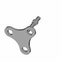 Planetary Gear Assembly - Downloadable CAD Representation_60_30_degree_snapshot