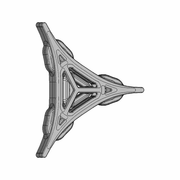 Scifi Storage Box Or Compartment 01 - Downloadable CAD Representation