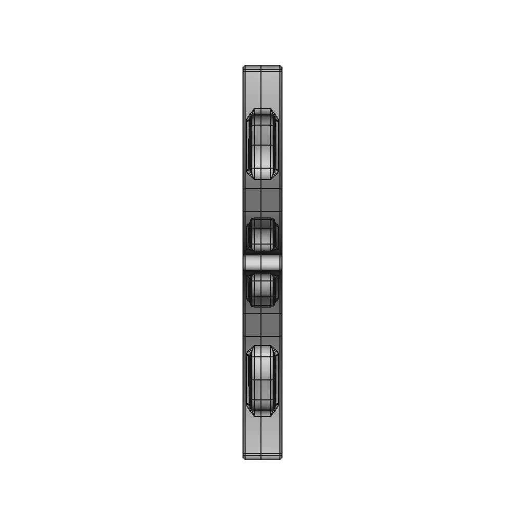 Scifi Storage Box Or Compartment 01 - Downloadable CAD Representation_0_270_degree_snapshot