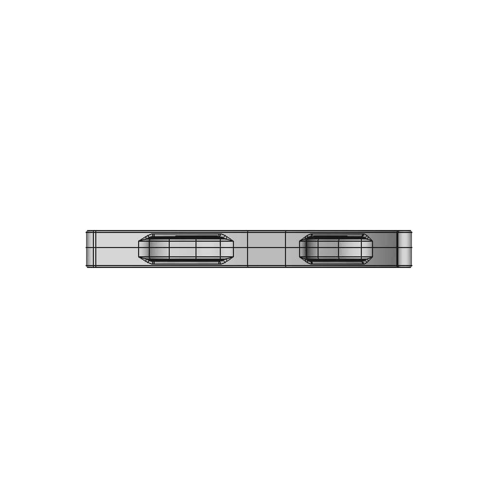 Scifi Storage Box Or Compartment 01 - Downloadable CAD Representation_270_0_degree_snapshot