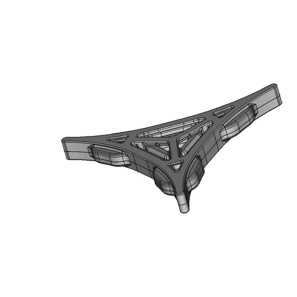 Scifi Storage Box Or Compartment 01 - Downloadable CAD Representation_60_30_degree_snapshot