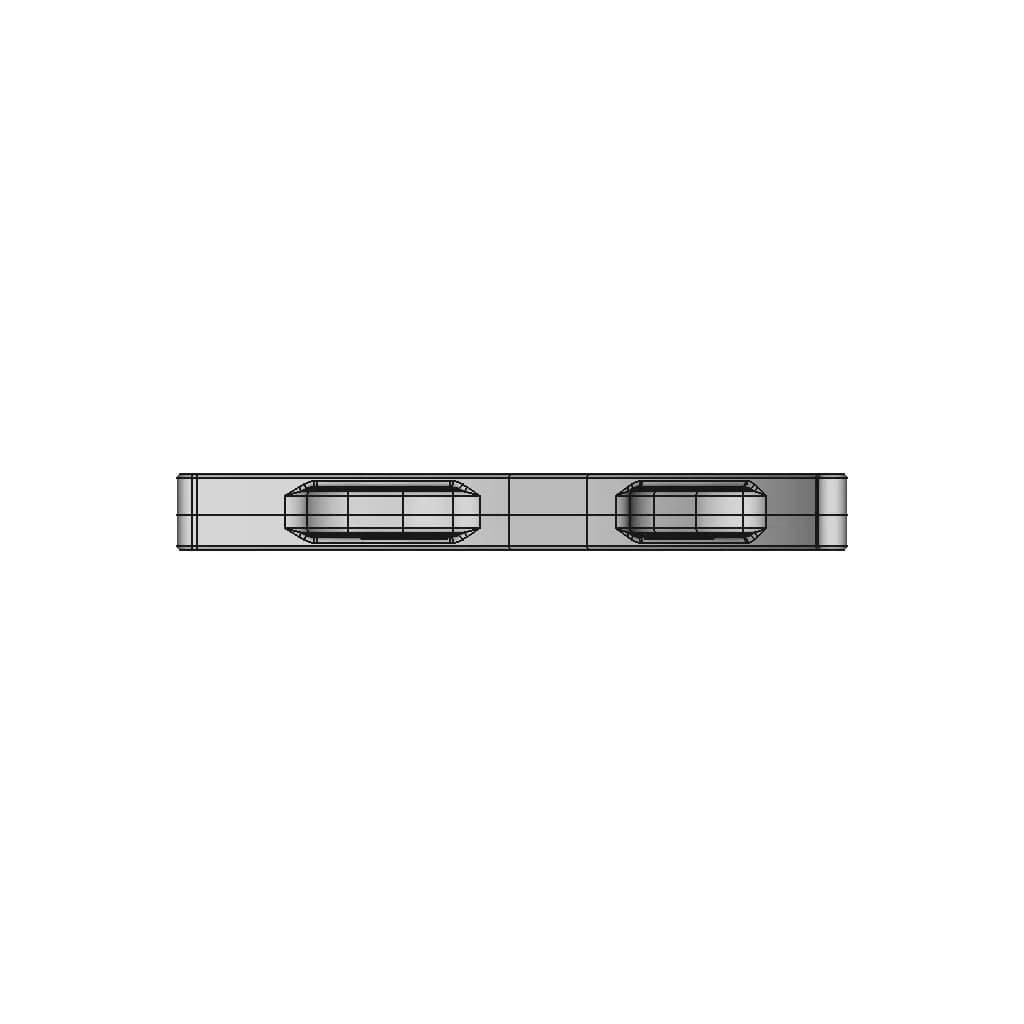 Scifi Storage Box Or Compartment 01 - Downloadable CAD Representation_90_0_degree_snapshot