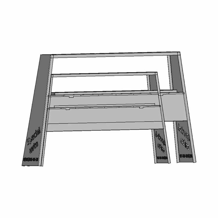 Арка С Ящиком - Standard Mechanical Component