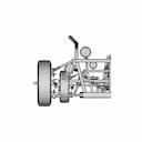Double Wishbone Suspension With Chassis Structure | High-Quality CAD Model_0_270_degree_snapshot