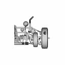 Double Wishbone Suspension With Chassis Structure | High-Quality CAD Model_0_90_degree_snapshot