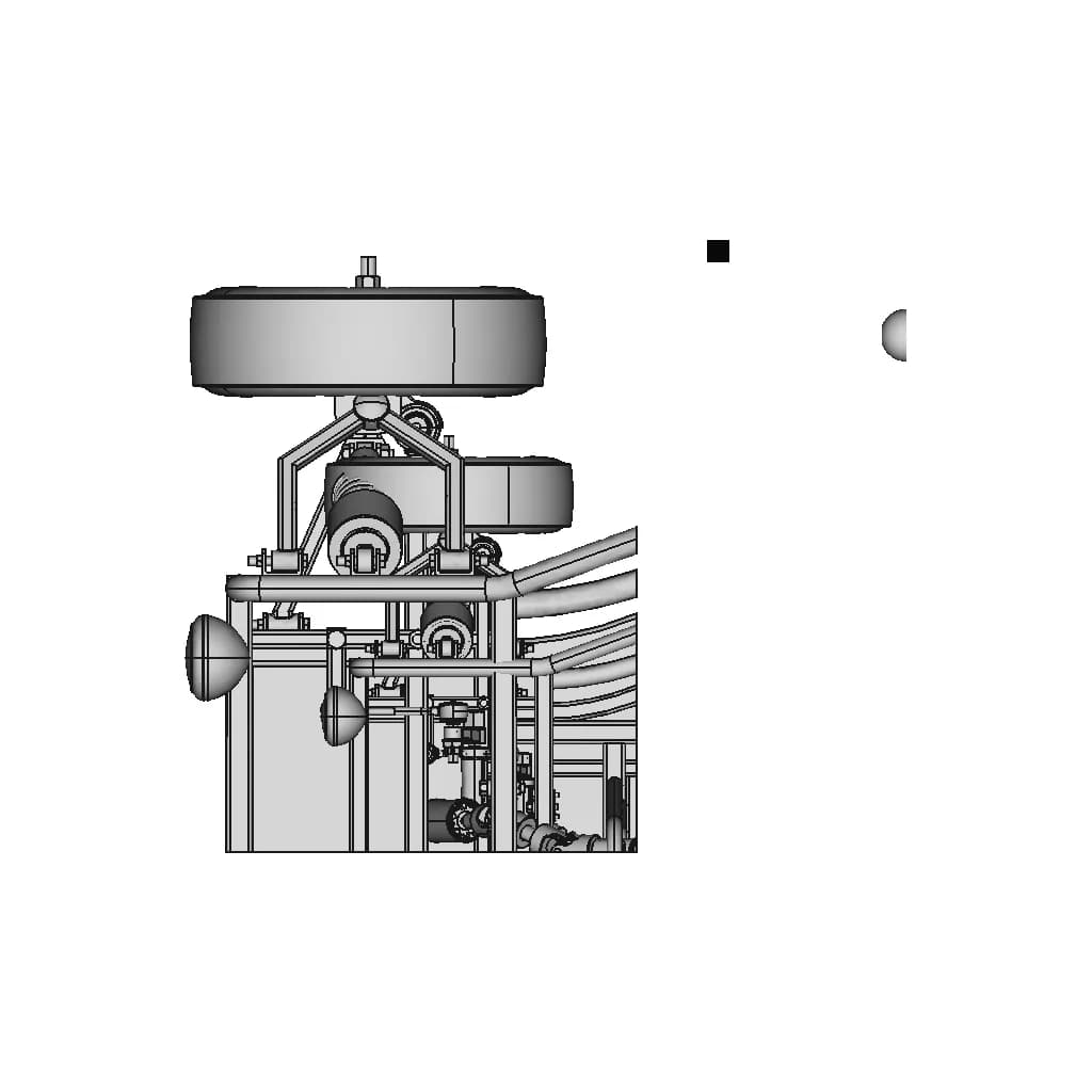 Double Wishbone Suspension With Chassis Structure | High-Quality CAD Model_270_0_degree_snapshot