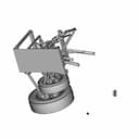 Double Wishbone Suspension With Chassis Structure | High-Quality CAD Model_60_30_degree_snapshot