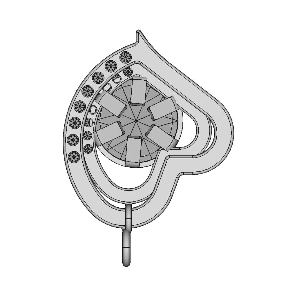 Pendant - Standard Mechanical Component_90_0_degree_snapshot