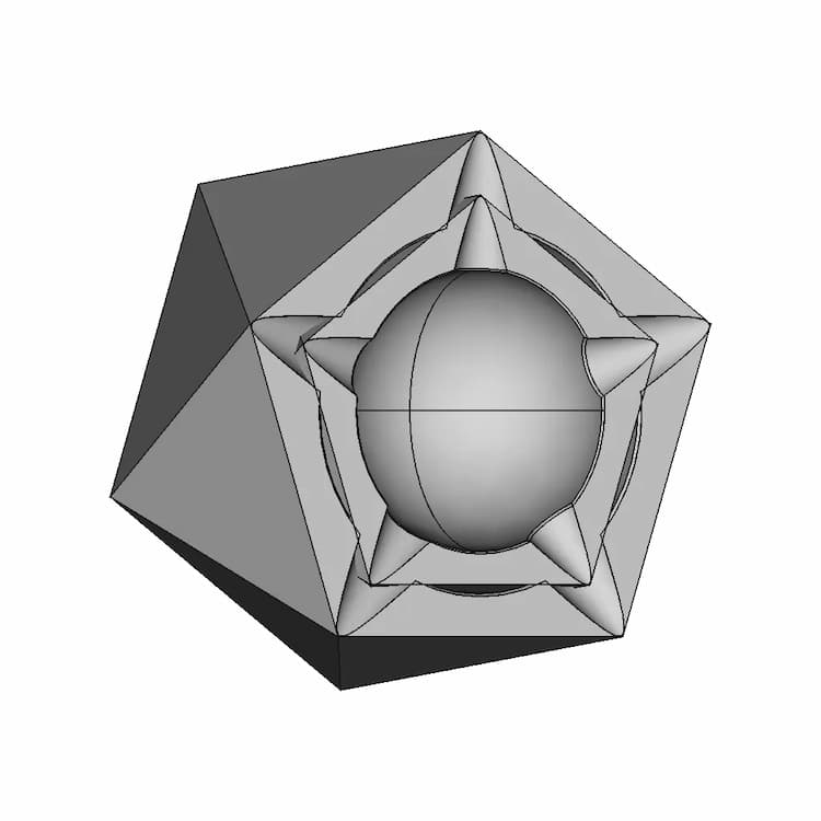 Crystal Ashtray | High-Quality CAD Model
