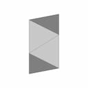 Crystal Ashtray | High-Quality CAD Model_0_90_degree_snapshot