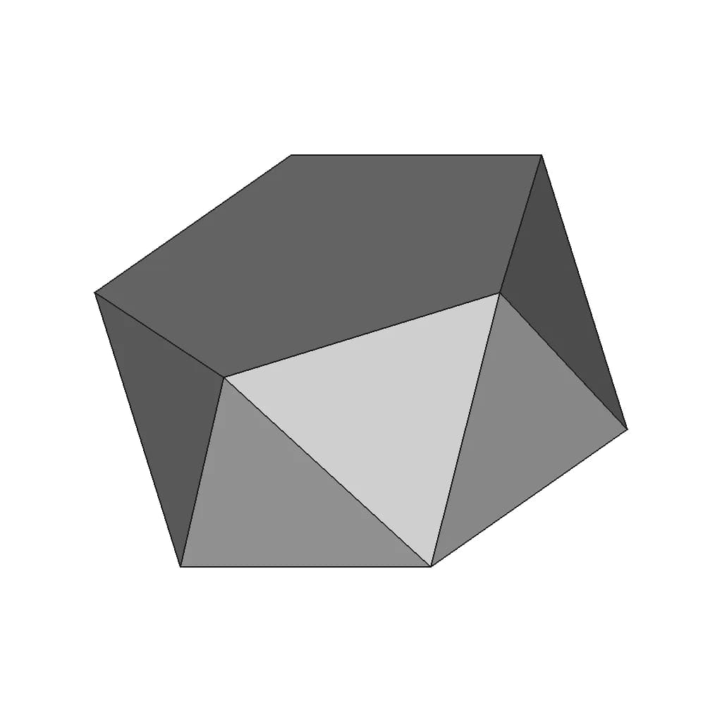 Crystal Ashtray | High-Quality CAD Model_60_30_degree_snapshot