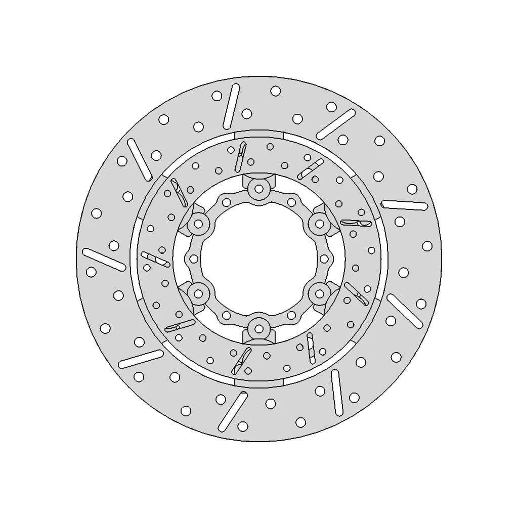 Go Kart Freeline Brake 27/28/29/Fr/17 - Standard Mechanical Component_0_0_degree_snapshot