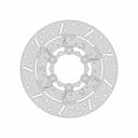 Go Kart Freeline Brake 27/28/29/Fr/17 - Standard Mechanical Component_0_0_degree_snapshot