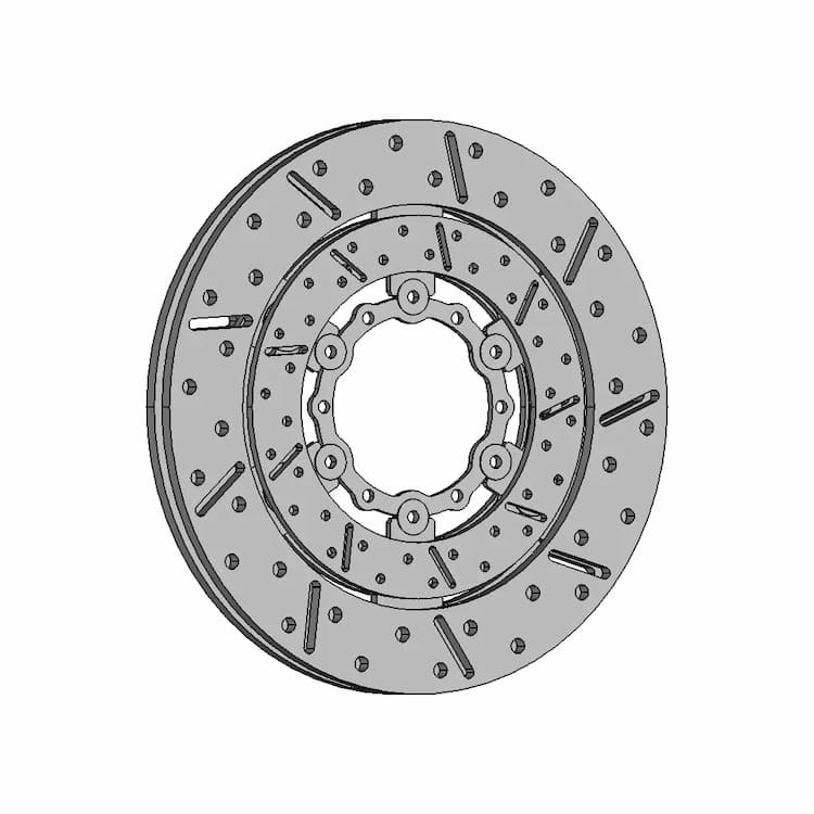 Go Kart Freeline Brake 27/28/29/Fr/17 - Standard Mechanical Component