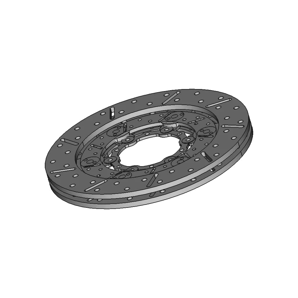 Go Kart Freeline Brake 27/28/29/Fr/17 - Standard Mechanical Component_60_30_degree_snapshot