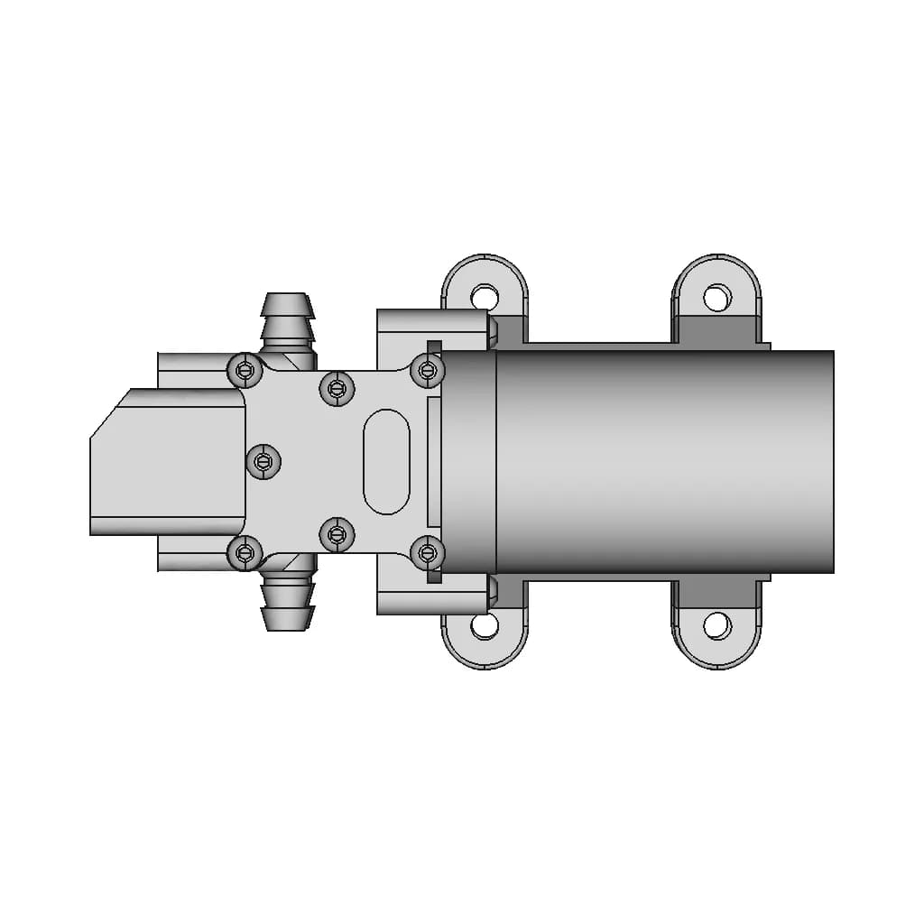 Waterpump - Downloadable CAD Representation_0_0_degree_snapshot