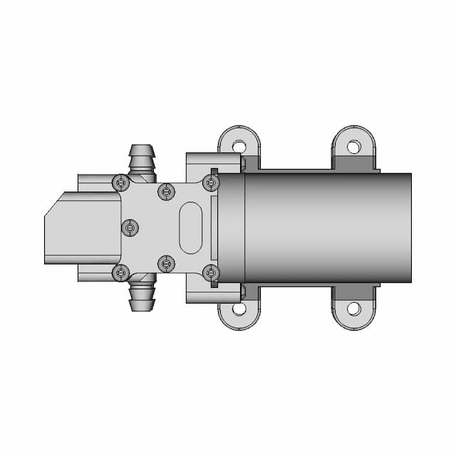Waterpump - Downloadable CAD Representation