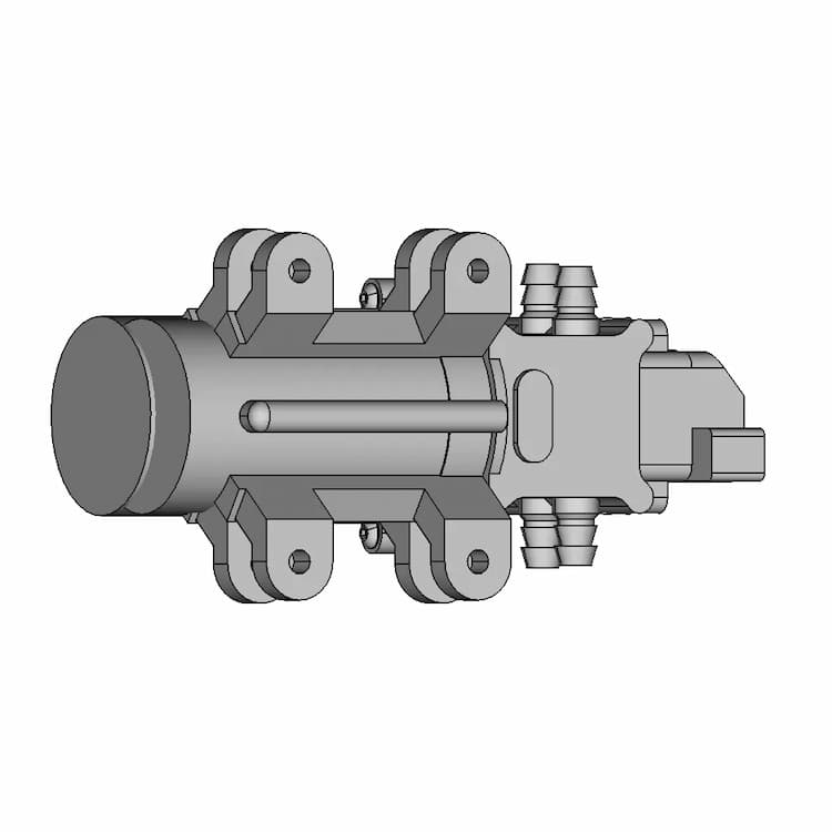 Waterpump - Downloadable CAD Representation