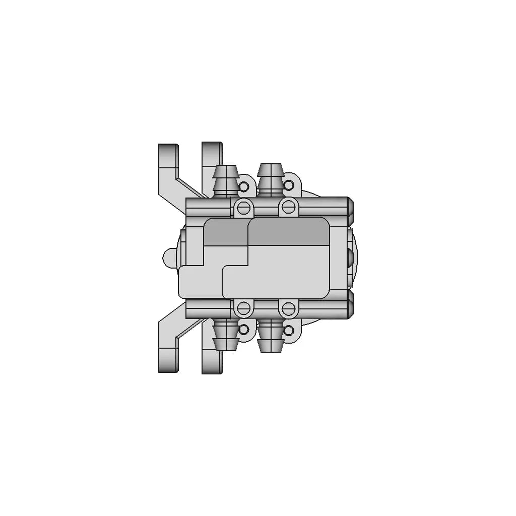 Waterpump - Downloadable CAD Representation_0_270_degree_snapshot