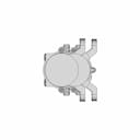 Waterpump - Downloadable CAD Representation_0_90_degree_snapshot