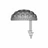 Earring - Standard Mechanical Component_0_0_degree_snapshot
