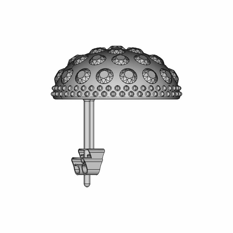 Earring - Standard Mechanical Component