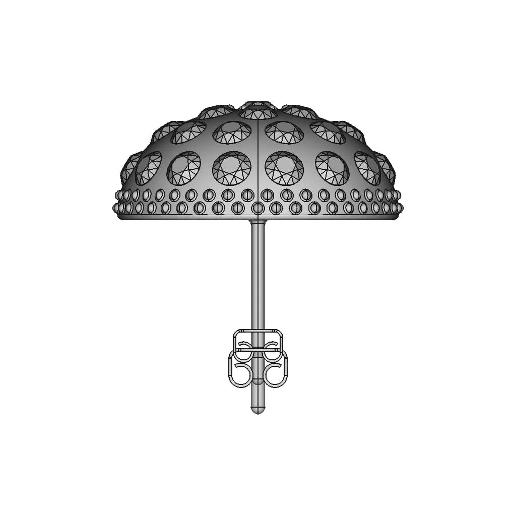 Earring - Standard Mechanical Component_0_270_degree_snapshot
