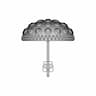 Earring - Standard Mechanical Component_0_90_degree_snapshot