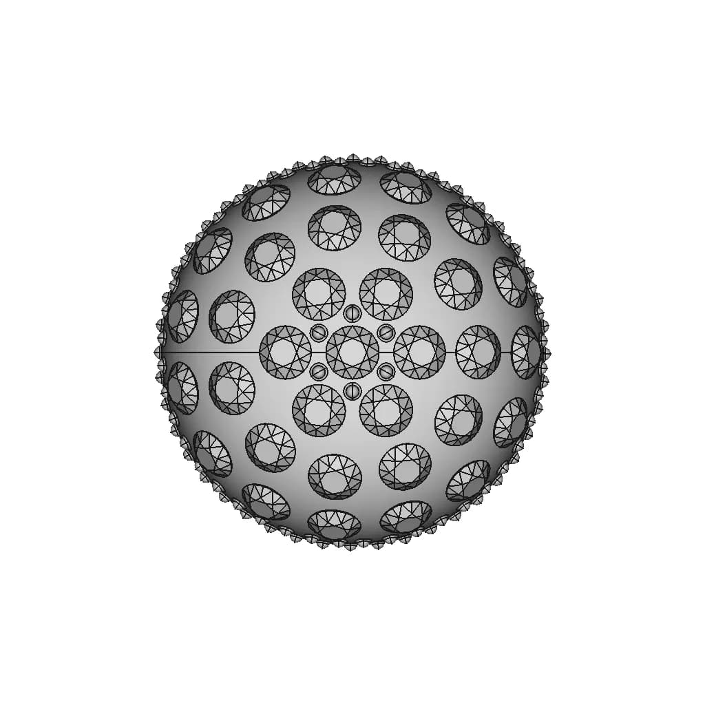 Earring - Standard Mechanical Component_270_0_degree_snapshot