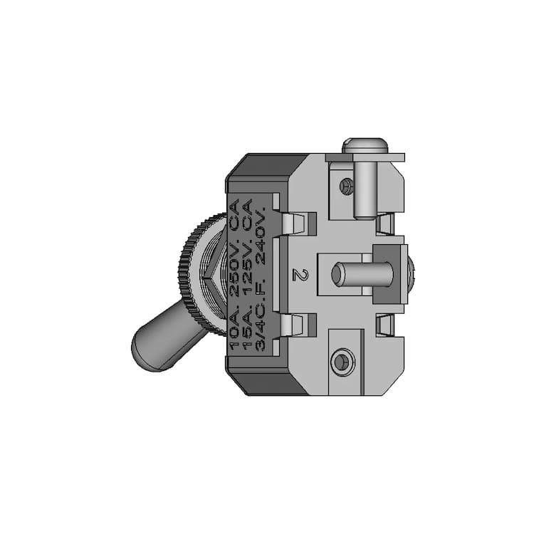 Toggle Switch - Standard Mechanical Component