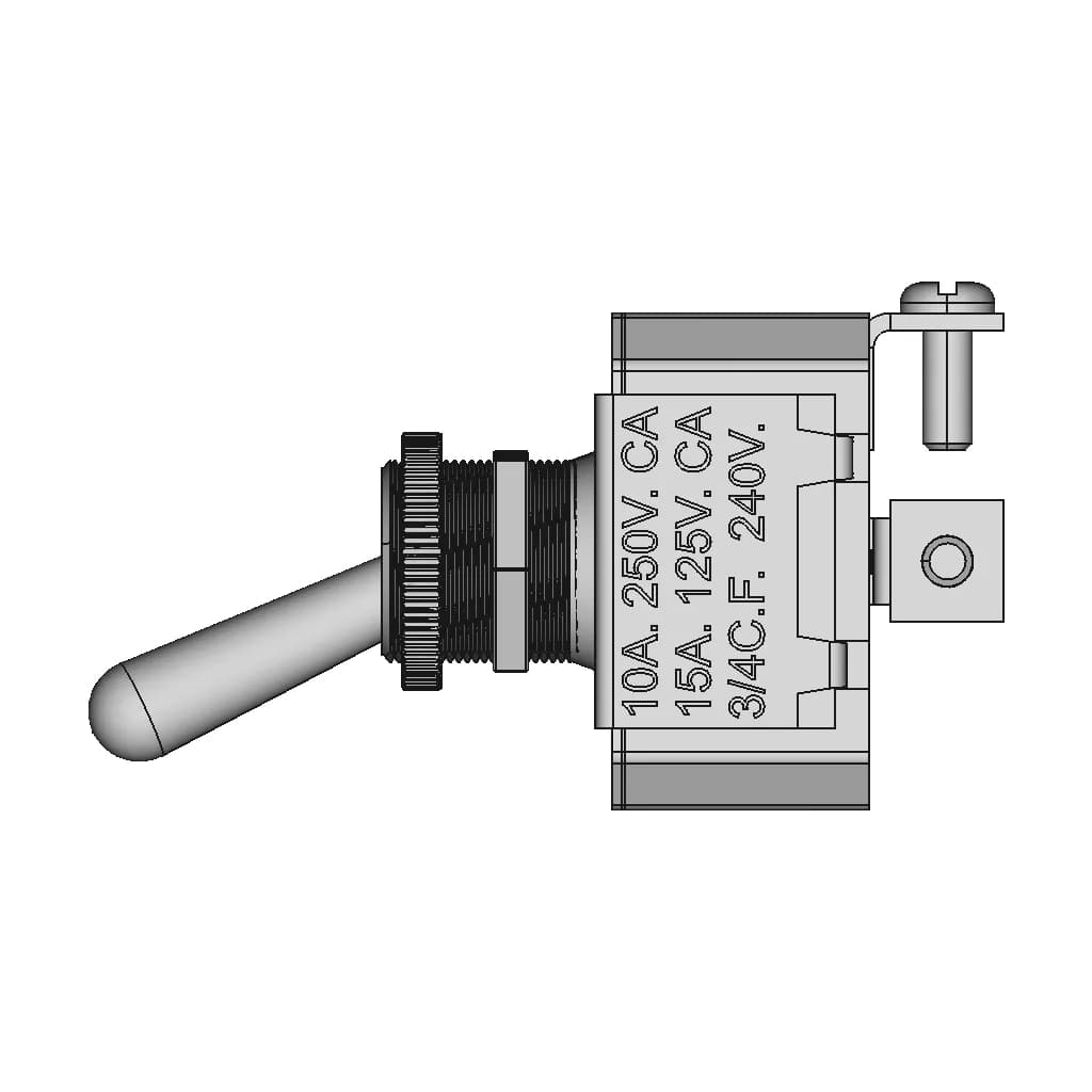 Toggle Switch - Standard Mechanical Component_0_90_degree_snapshot