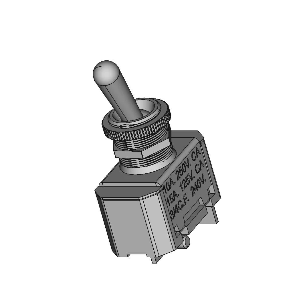 Toggle Switch - Standard Mechanical Component_60_30_degree_snapshot