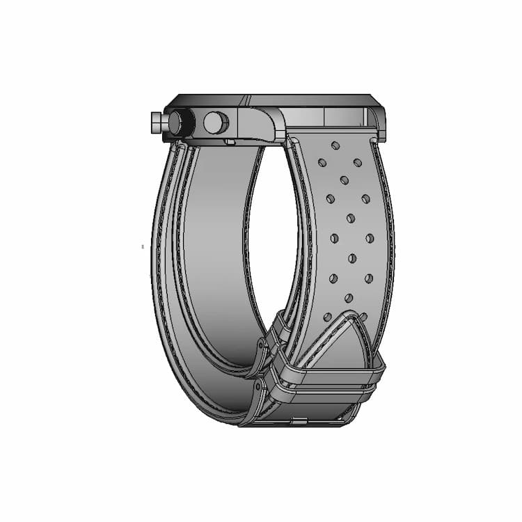 Watch (Hand Watch) | 3D Engineering Design File