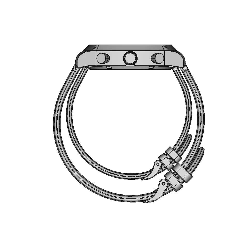 Watch (Hand Watch) | 3D Engineering Design File_0_90_degree_snapshot